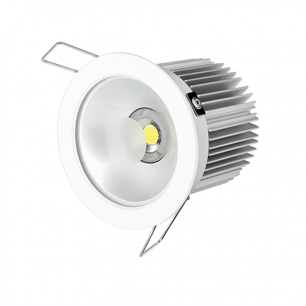 COB Down Light, Super-Wert nach unten Licht, Aluminium-unten Licht, Kunststoff unten Licht, LED Strahler