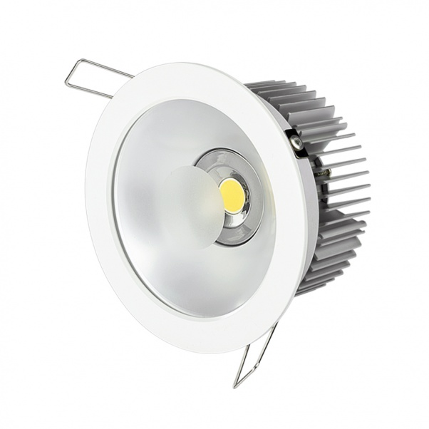 COB Down Light, LED Strahler, LED-unten Licht blendfrei, Integriertes Netzteil nach unten Licht, LED-unten Licht CREE COB
