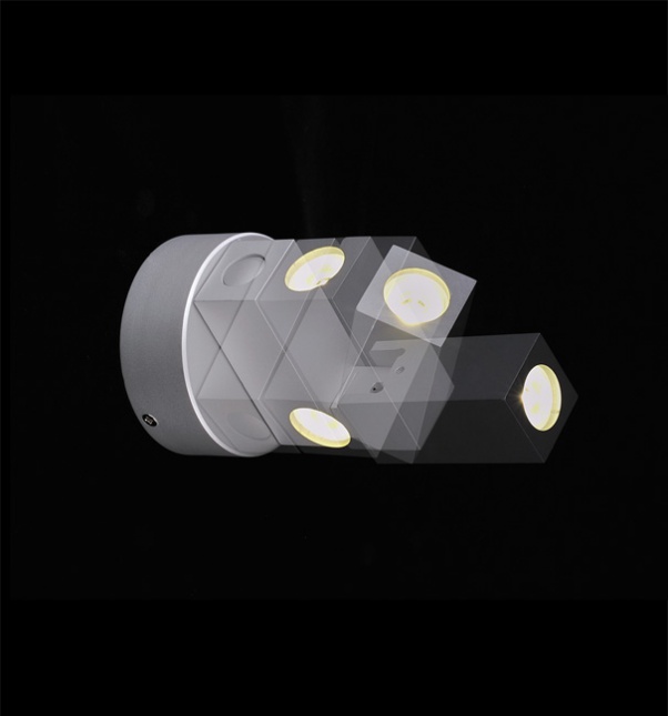LED-Wand-Licht, LED-Nachttischlampe, LED Wandleuchte, LED-Wand-Aufbauleuchte, LED Wandbeleuchtung